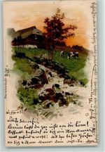 Bauernhaus am Bachlauf - Meissner & Buch Schwarzwaldhaus