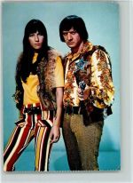 Sonny und Cher - ISV H 129 Ak Rock / Pop