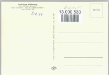 48727 W4425 Billerbeck , Westf - Luftkurhaus Weißenburg Terrasse