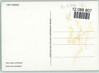 Uwe Hübner Original Autogramm Prominente