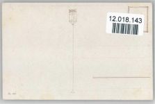 Verlag NPG Nr. 623 - Liebe Poesie - Haarzopf - Sonnenuntergang Fisher, B. Künstlerkarte