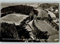 58507 W5880 Lüdenscheid - Luftaufnahme Stadion Jugendherberge Freibad