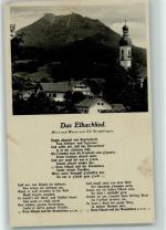 Das Elbachlied Liederkarte 1940