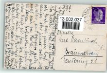 Das Elbachlied Liederkarte 1940
