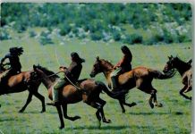 E 6 - Winnetou 1. Teil eine Szene Karl May