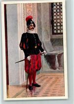 Serie 4394-3 - Sergente Guardia - Uniformen