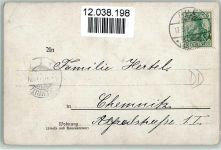 De lustge Klipplmad - Klöppeln - Verlag Vogel Erzgebirge Liederkarte 1902