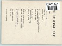 Die Moosacher - Original Autogramm Musikgruppe