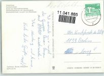 O4500 Dessau , Anh Bauhaus - versch. Gebäude 1984 AK Bauhaus
