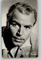 O.W. Fischer Original Autogramm Filmschauspieler