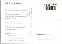Eco Carusi Rock / Pop