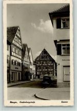88512 W7947 Mengen , Württ - Hindenburgstraße