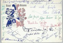 Corps Vitruvia Studentenwappen 1959