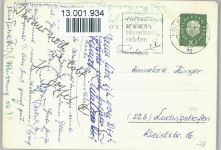 Corps Vitruvia Studentenwappen 1959