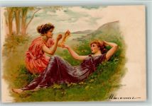 Sommernachtstraum - 1903 litho AK Shakespeare Serie Nr. 37 Shakespeare Künstlerkarte