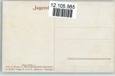 Serie XXIII, 1 - Prof. Hoecker - Holländisches Mädchen - Trachten Verlag Jugend Künstlerkarte