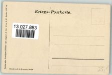 WK I So muß es kommen "Die Krüppel-Entente -Verlag die Lustigen Blätter Nr. 12 AK Militär Karikatur