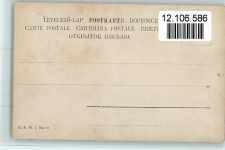 BKW Serie 724-8 August AK Monat 1900 Künstlerkarte