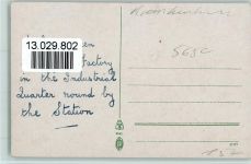 W5650 Solingen Bahnlinie, Krankenhäuser ca 1913 AK Krankenhaus