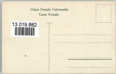 Nr. Ottmar Zieher - Wappen litho Monaco Briefmarkenabbildung