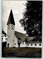 97769 W8788 Bad Brückenau - Evangel.-Luth. Friedenskirche