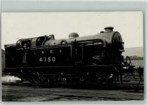 Dampflokomotive LNER 4750 Foto AK Lokomotive