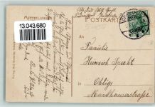 58507 W5880 Lüdenscheid - Grünewald Ortsansicht vom Parkhausturm