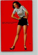 von Earl Moran Pin Up