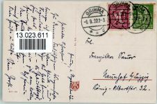 Pferdeköpfe 1922 AK Pferd Künstlerkarte