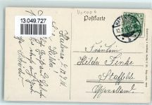 10115 W1000 Halensee 1910 - Brücke Pferdekutschen