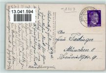 94486 W8353 Altenmarkt , Niederbay - Luftaufnahme