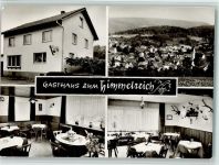 69151 W6903 Mückenloch KEINE AK Gasthaus zum Himmelreich, mit Innenansichten gute Erhaltung AK