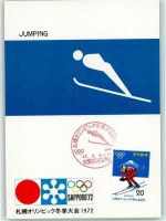Jumping - Sapporo 1972 Winter Games , Ski , SST Olympiade