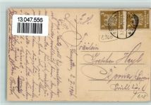 87435 W8960 Kempten (Allgäu) 1926 - Gasthof zum Schwanen, Innenansicht der Bierstube AK