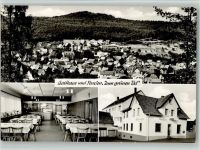 63768 W8759 Rottenberg Foto AK Gasthaus zum grünen Tal, Innenansicht, gute Erhaltung AK
