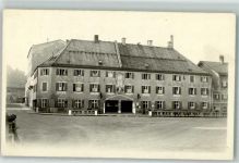83714 W8160 Miesbach Foto AK Gasthaus Waitzinger
