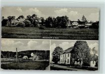 95506 W8581 Neuenreuth , Kr Kemnath - Gasthof Maintal, kleiner Einknick