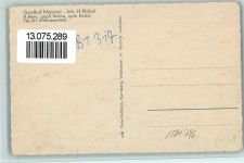 95506 W8581 Neuenreuth , Kr Kemnath - Gasthof Maintal, kleiner Einknick