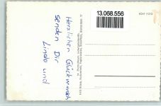 67459 W6737 Böhl-Iggelheim 1960 - Schulstraße, Schule, Wasserturm, gute Erhaltung AK
