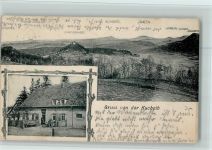73072 W7322 Donzdorf 1906 - Gruß von der Kuchalb