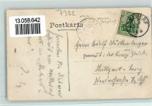 73072 W7322 Donzdorf 1906 - Gruß von der Kuchalb