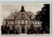 W4980 Bünde Amtsgericht, gute Erhaltung AK Gericht 1931 Foto AK
