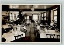 88690 W7772 Unteruhldingen , Bodensee - Hotel Pension Krone Innenaufnahme Gastraum