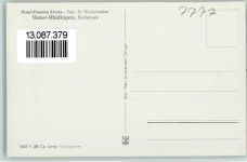 88690 W7772 Unteruhldingen , Bodensee - Hotel Pension Krone Innenaufnahme Gastraum