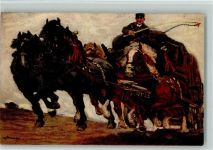 Bierwagen der Brauedrei Haldengut AK Werbung Bier 1916