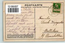 Schweizer Samariterbund AK Rotes Kreuz 1923
