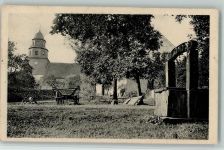 W6494 Freiensteinau Kirche une Ziehbrunnen Mandt