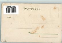 91327 W8556 Gößweinstein Lithographie Ortsansicht Kirche Stempfer Mühle Fischerboot 2-Bildaufnahme