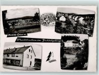 95168 W8688 Marktleuthen - Kaufladen Stöhr, sehr gute Erhaltung AK