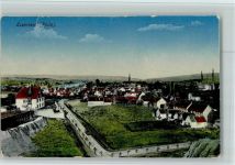 67304 W6719 Eisenberg (Pfalz) 1918 - Eisenberg(Pfalz) Ortsansicht Lazarettstempel Ecken bestoßen, kl. Einriss